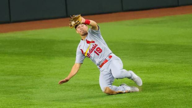 St. Louis Cardinals outfielder Tommy Edman